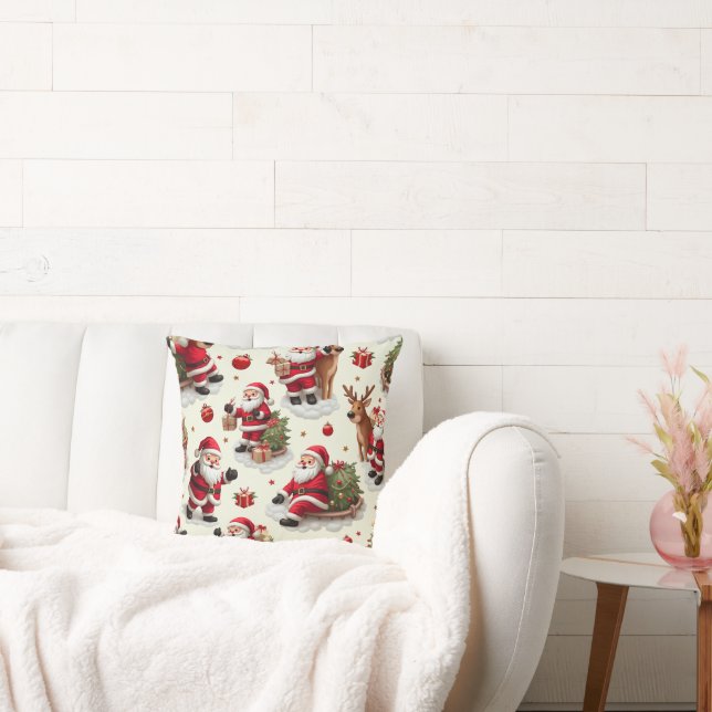pretty christmas cushion (Couch)