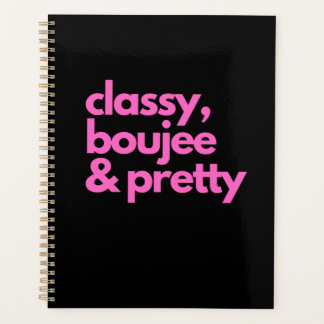Pretty , Classy ,and sassy planner