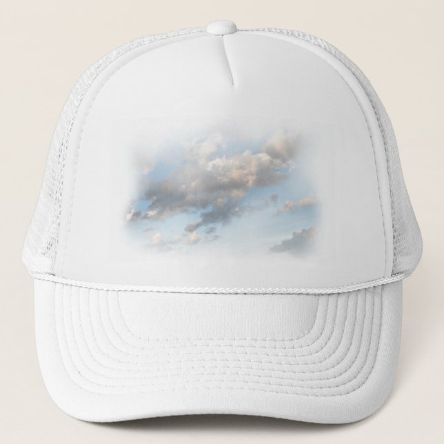 Pretty Clouds Trucker Hat (Front)