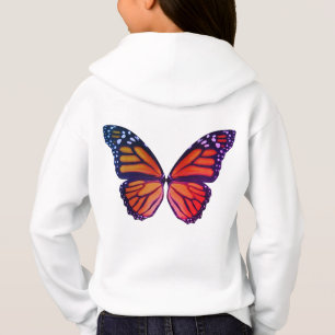 Pretty colorful Monarch Butterfly