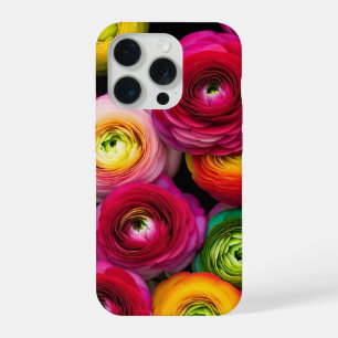 Pretty Colourful Floral #33 - iPhone 15 Pro Cases