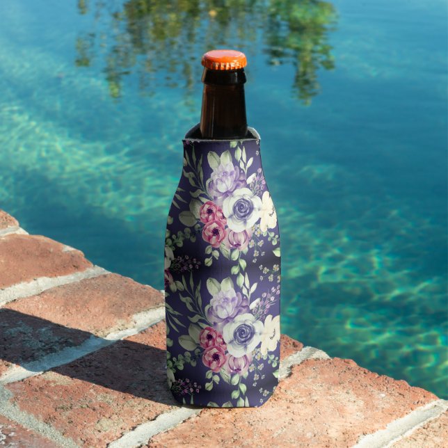 Pretty Colourful Floral  Bottle Cooler (In Situ Pool)