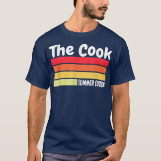 Pretty cooking Vintage Saying Cook  T-Shirt