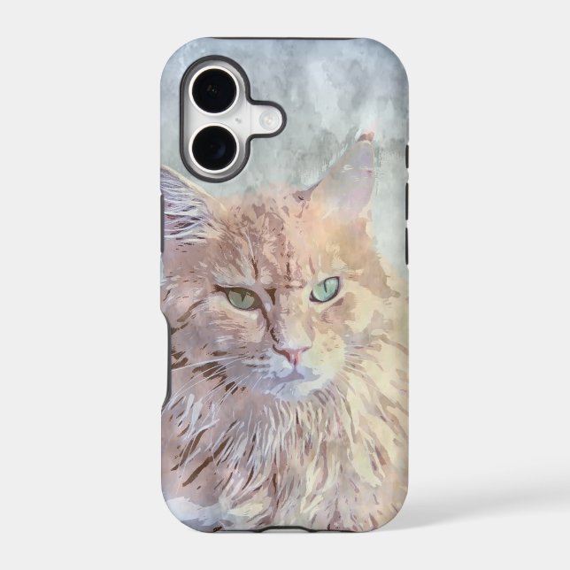 Pretty Cool Cat Artwork (Back)