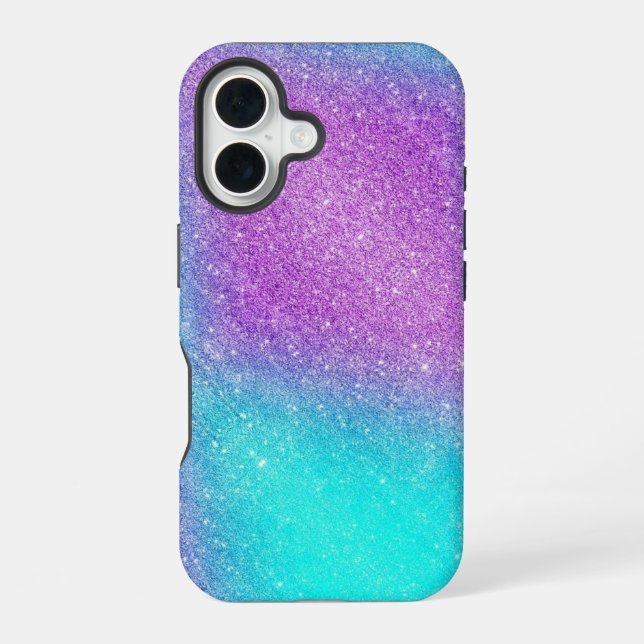Pretty Cool Sparkle Fun Otter Box Case (Back)