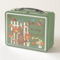 Pretty Cottagecore Birds and Animals Personalized