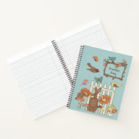 Pretty Cottagecore Birds and Animals Personalized
