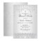 Pretty Crystal Bridal Shower Silver Grey White