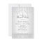 Pretty Crystal Bridal Shower Silver Grey White