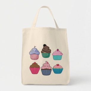 Pretty Cupcakes Tote Bag