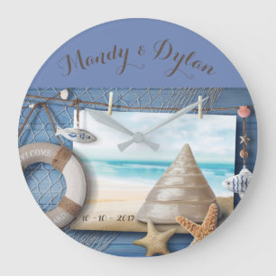 PRETTY CUSTOM WALL CLOCKS