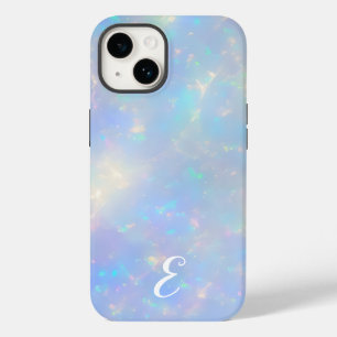 Pretty Customizable Faux Opal Gemstone Case-Mate iPhone 14 Case