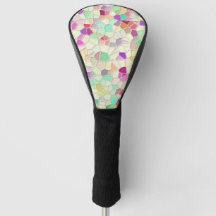 Pretty Cut Glass 2 Golf Head Cover