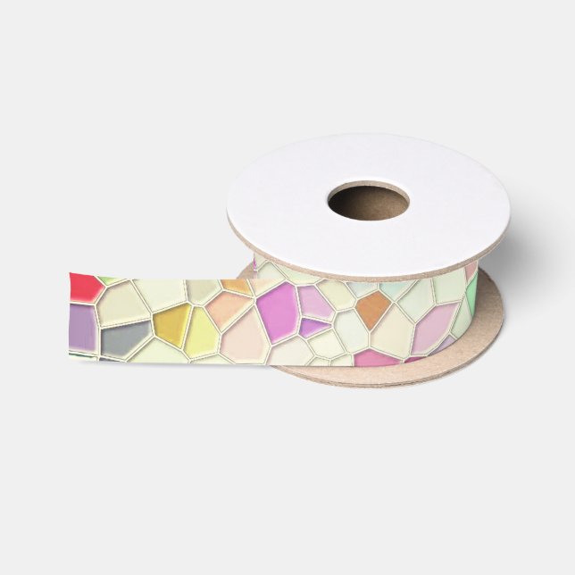 Pretty Cut Glass 2 Satin Ribbon (Spool)