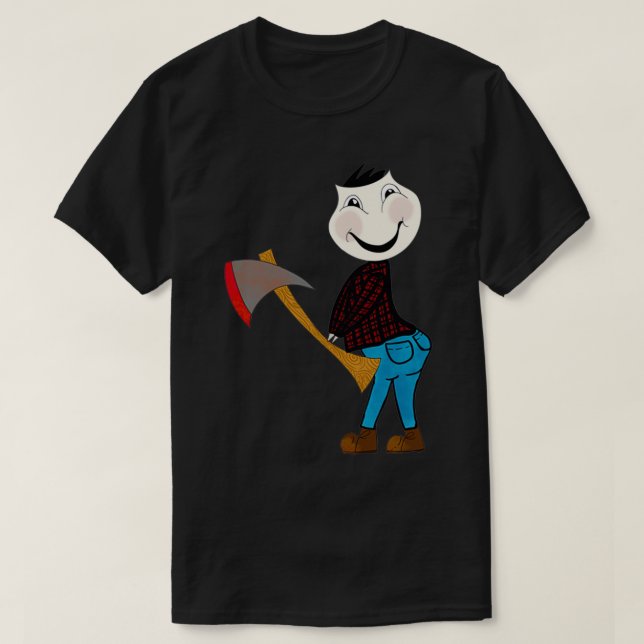Pretty Cute Psycho T-Shirt (Design Front)