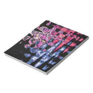 Pretty Cute water colours pattern Notepad