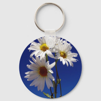 Pretty Daisies Keychain