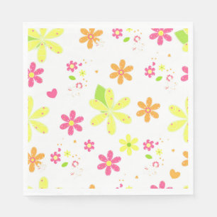 Pretty Daisies Napkin