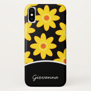 Pretty Daisies Personalized Cell Phone Case