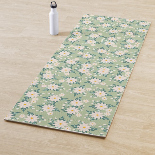 Pretty Daisies  Yoga Mat (In Situ)