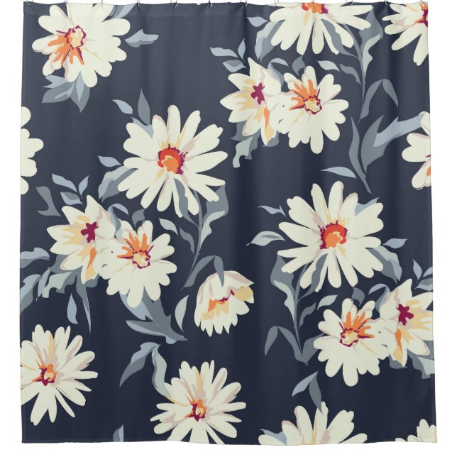 Pretty Daisy Floral: Seamless Print (Front)