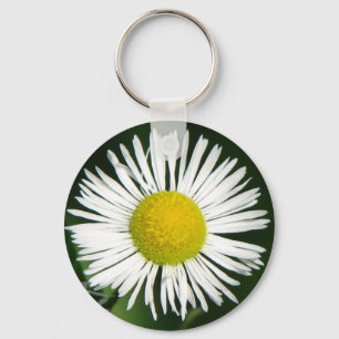 Pretty Daisy Keychain