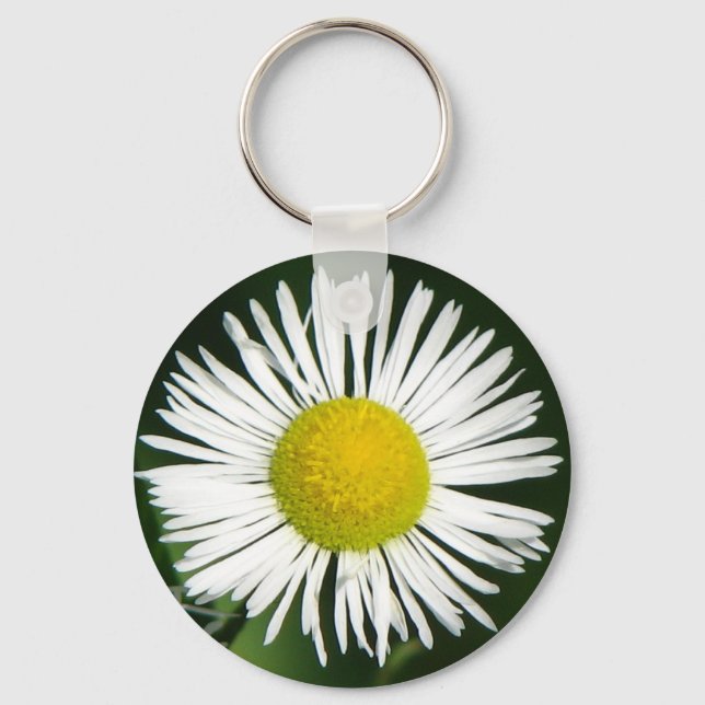 Pretty Daisy Keychain (Front)