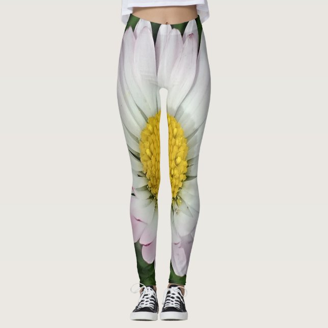 Pretty daisy leggings (Front)