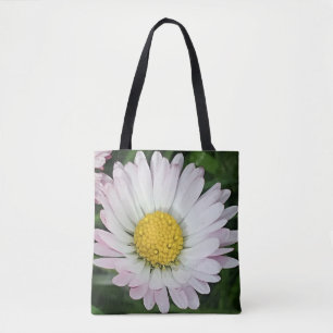 Pretty daisy tote bag