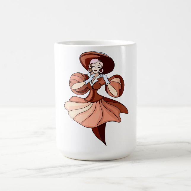 Pretty Dancer Coffee Mug (Center)