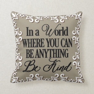 Pretty Decorative Pillow . In a World