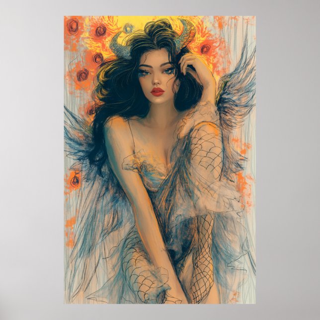 Pretty Devil 10034 Poster (Front)