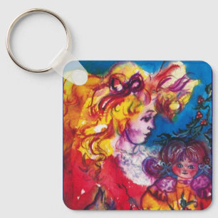 PRETTY DOLL KEYCHAIN