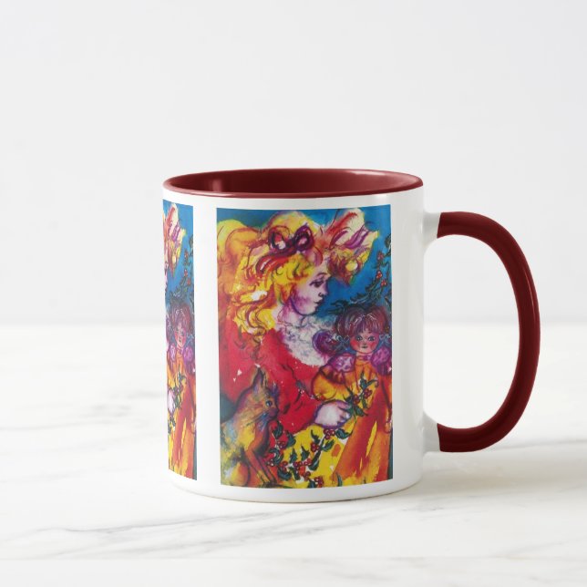 PRETTY DOLL MUG (Right)