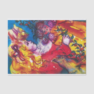PRETTY DOLL TISSUE PAPER