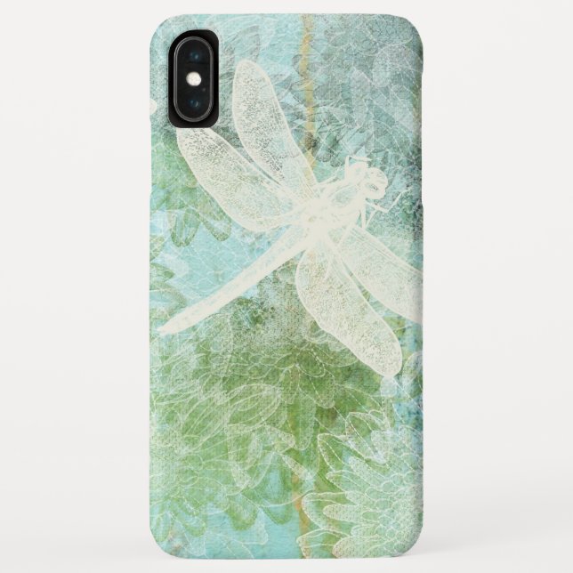 Pretty Dragonflies Case-Mate iPhone Case (Back)