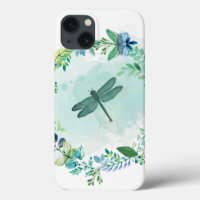 Pretty Dragonfly Butterfly Art
