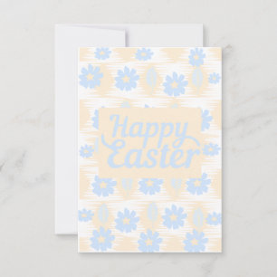Pretty Easter Greetings Card
