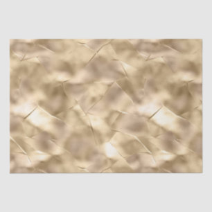 Pretty Elegant Champagne Gold Glam  Tissue Paper