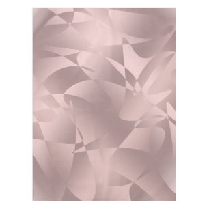 Pretty elegant stylish rose gold pattern tablecloth