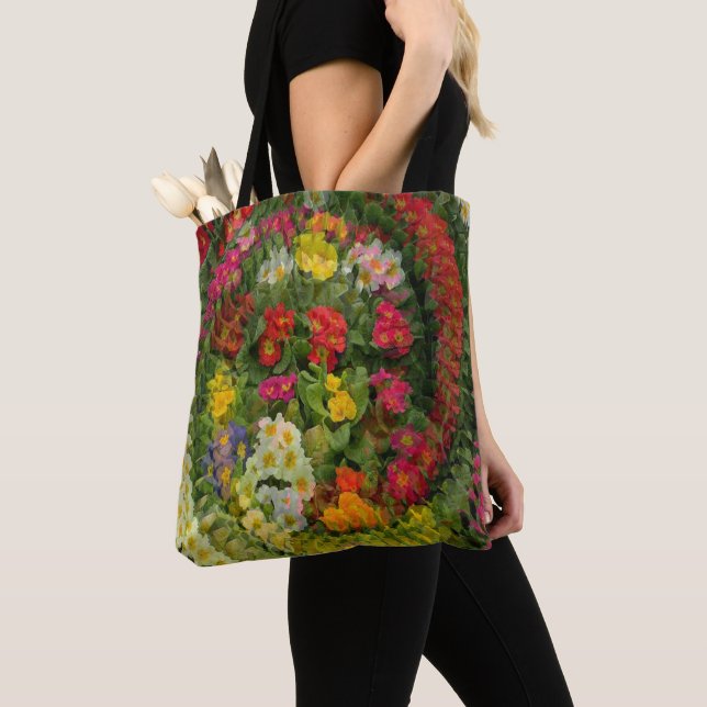 Pretty Evening Primroses..... Tote Bag (Close Up)