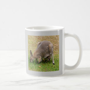 Pretty Faced Wallaby Coffee Mug