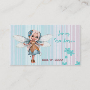 Pretty Fairy Girl's calling card