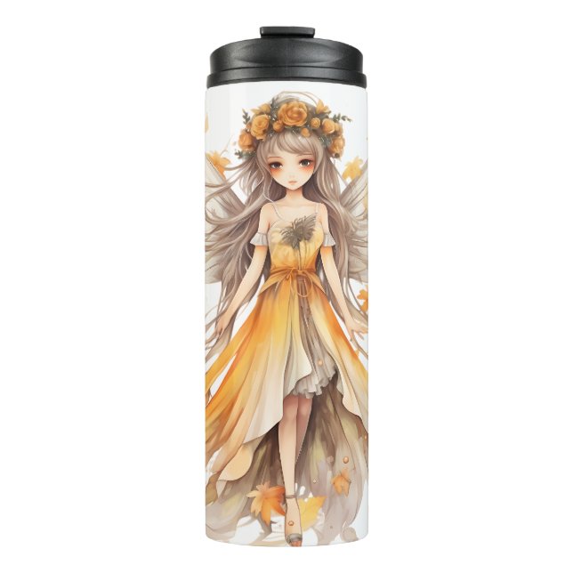 Pretty Fairy in Gold Dress Mug (Front)