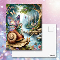 Pretty Fairy Land Magical Forest