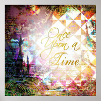 Pretty Fairytale Once Upon a Time