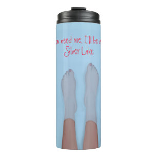 pretty feet soaking in the cool water thermal tu tumbler
