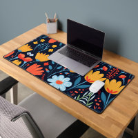 Pretty Feminine Black Floral Pattern