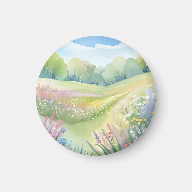 Pretty Field Magnet (Front)