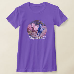 Pretty Filly Or Colt T-Shirt